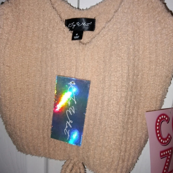 Say what cozy knitish tank top - Picture 6 of 6